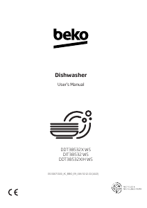 Bruksanvisning BEKO DIT38532 WS Diskmaskin