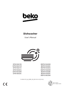 Handleiding BEKO BDFN15420X Vaatwasser