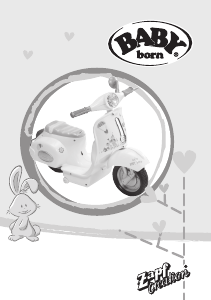 Manual Baby Born Star Scooter