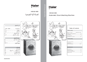 Handleiding Haier HBS82-880 Wasmachine