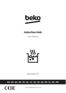 Priručnik BEKO HII 64500 FTO Ploča za kuhanje