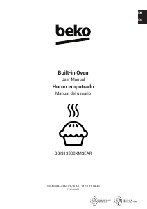 Manual BEKO BBIS13300XMSEAR Oven