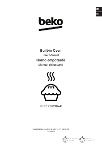 Manual BEKO BBIE12100XDAR Oven