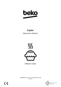 Manual BEKO FBSE62120XD Aragaz