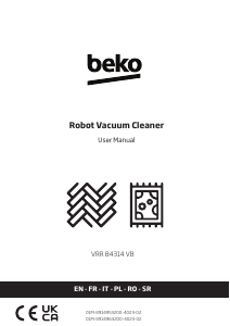 Manual BEKO VRR 84314 VB Aspirator