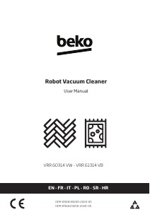 Manual BEKO VRR 60314 VW Aspirator