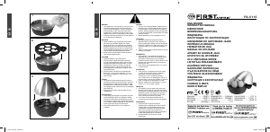 Instrukcja First Austria FA-5115 Jajowar