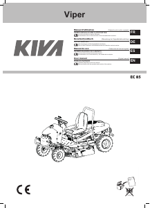 Bedienungsanleitung KIVA VIPER Rasenmäher