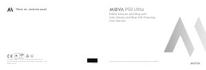 Manual de uso MOVA P50 Ultra Aspirador