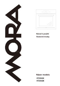Bruksanvisning Mora VT 231 GX Ugn
