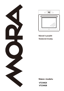 Bruksanvisning Mora VT 234 GX Ugn