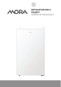 Manuál Mora MS 734 W Lednice