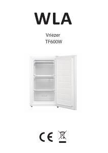 Mode d’emploi WLA TF600W Congélateur