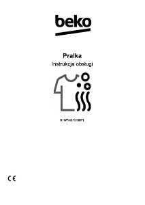 Instrukcja BEKO B1WFM2701BBPL Pralka