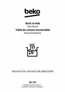 Manual BEKO BBSE11030X Oven