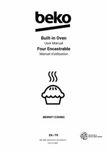 Manual BEKO BBWMT12300BG Oven