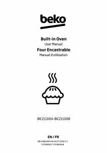 Manual BEKO BIC21100B Oven