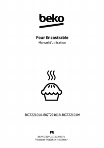 Mode d’emploi BEKO BIGT22101B Four
