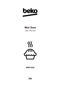 Manual BEKO BMOH30B Oven