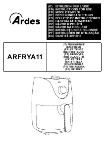 Manuale Ardes ARFRYA11 Friggitrice