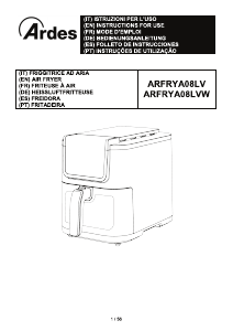Manual de uso Ardes ARFRYA08LV Freidora