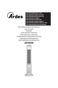 Mode d’emploi Ardes AR5R09 Ventilateur