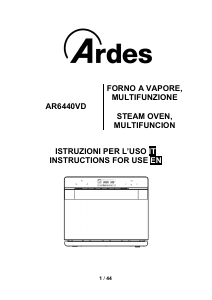 Handleiding Ardes AR6440VD Oven