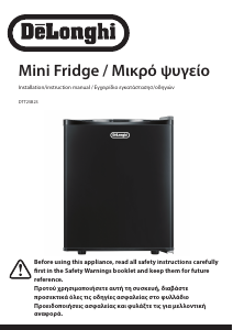 Εγχειρίδιο DeLonghi DTT25B23 Ψυγείο