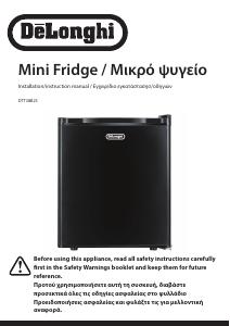 Manual DeLonghi DTT38B23 Refrigerator