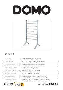 Manuale Domo DO7117DR Stendibiancheria