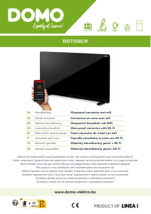 Bedienungsanleitung Domo DO7356CH Heizgerät