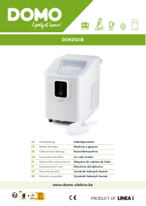 Handleiding Domo DO9292IB IJsblokjesmachine