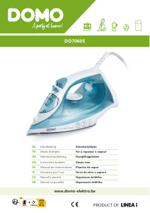 Bedienungsanleitung Domo DO7060S Bügeleisen