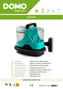 Manuale Domo DO250SC Pulitore per materassi