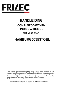 Handleiding Frilec HAMBURG5035STGBL Oven