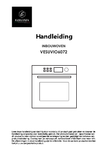 Handleiding Frilec VESUVIO6072 Oven