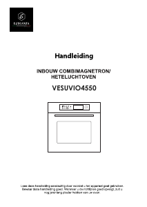Handleiding Frilec VESUVIO4550 Oven