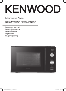 Bruksanvisning Kenwood K23MSB25E Mikrovågsugn
