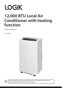 Handleiding Logik LAC12CH26 Airconditioner