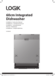 Manual Logik LID60B24E Dishwasher