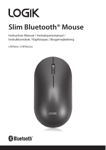 Brugsanvisning Logik LPBTM26 Mus