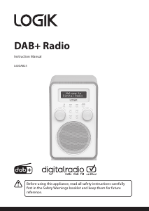 Bruksanvisning Logik L60DAB25 Radio