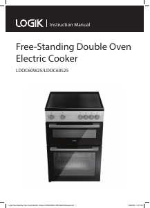 Bruksanvisning Logik LDOC60W25 Spis