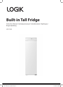 Brugsanvisning Logik LTR177I25E Køleskab