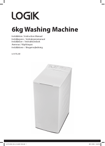 Brugsanvisning Logik L610TL24E Vaskemaskine