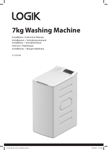 Bruksanvisning Logik L712TL25E Tvättmaskin