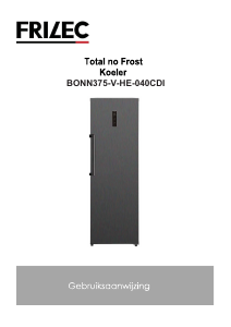 Mode d’emploi Frilec BONN375-V-HE-040CDI Réfrigérateur