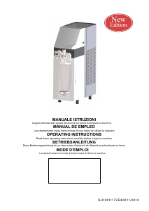 Manual Carpigiani Soft&Go 141 PP Ice Cream Machine