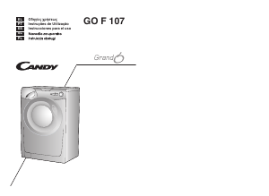 Manual de uso Candy GO F 107 Lavadora