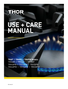 Bruksanvisning Thor TRH36PB Köksfläkt